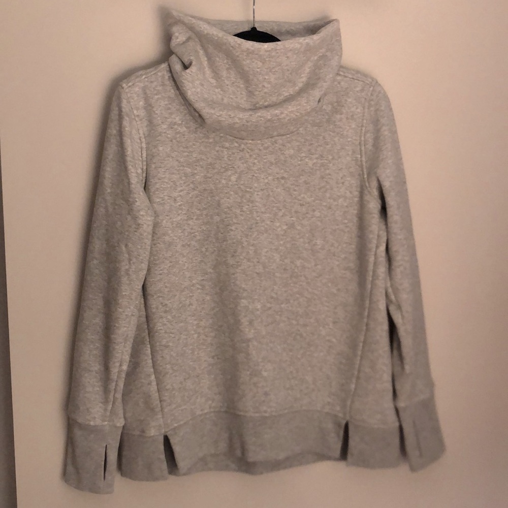 90 degrees by reflex cowl neck sweatshirt